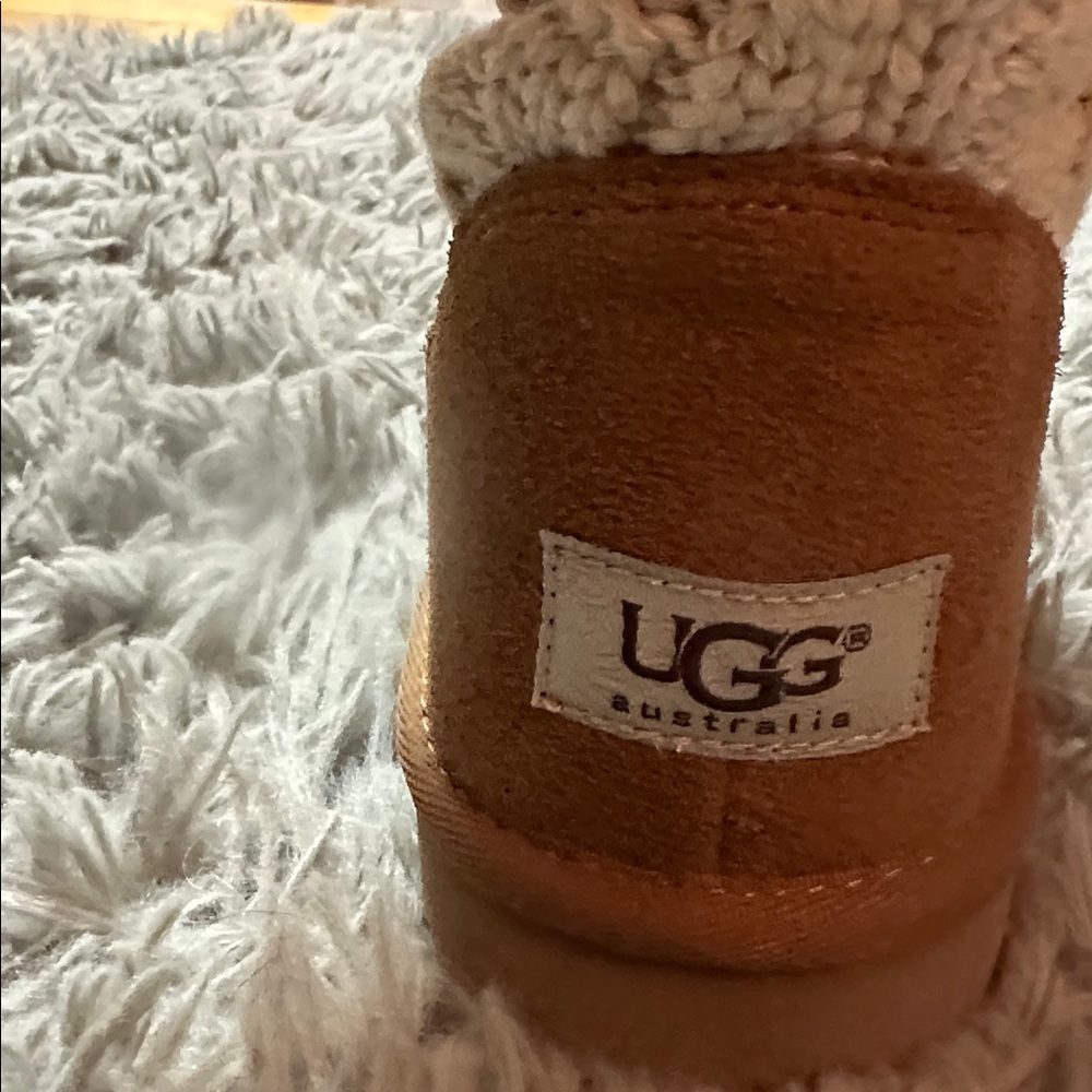 UGG suede and sweater boots - Picture 5 of 7